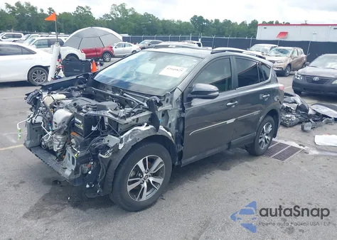 2018 Toyota Rav4 Xle from USA, damaged, VIN JTMWFREV9JJ161587